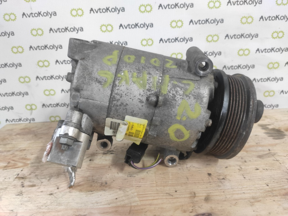 Компресор кондиціонера Ford C-Max 1.8 / 2.0 TDCi 2003-2015 Ковель - фото 3