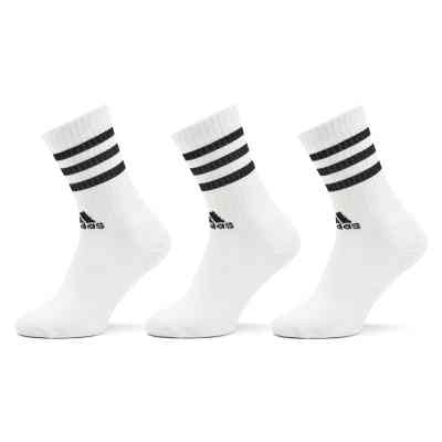 Шкарпетки Adidas 3S C SPW CRW HT3458 3P білий, чорний M (40-42) (4066746344842) Вінниця