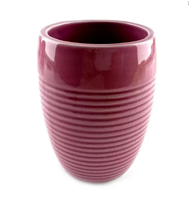 Набір аксесуарів для ванної керамічний рожевий Київ - фото 2