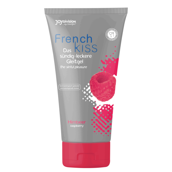 Лубрикант FrenchkissRaspberry 75 ml Sex Aura Київ