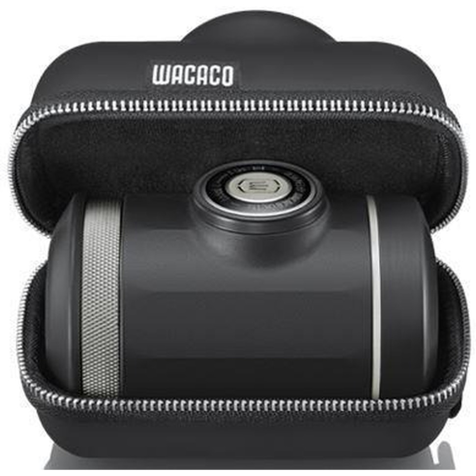 Портативна еспресо-кавоварка Wacaco Picopresso, механічна, для меленої кави Київ - фото 2