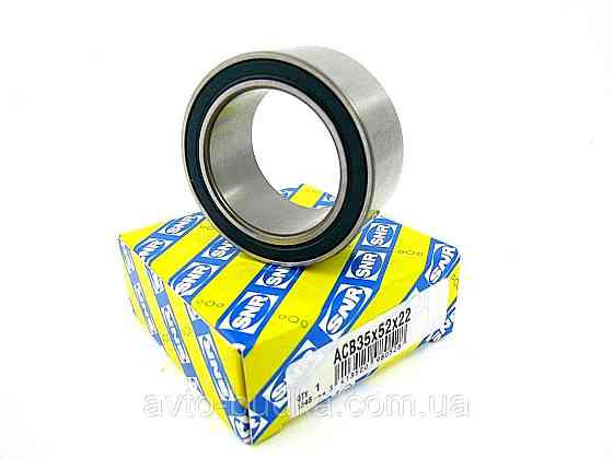 ПІДШИПНИК КОНДИЦІОНЕРУ 35x52x22 компресор 6CA17C, 6SEU12, 6SEU12C, PXE16 SNR ACB 35X52X22 Новий Розділ