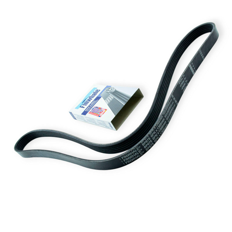 Ремінь генератора (405, 406) з ГУР, струмковий (6РК1370) Мукачево - фото 1