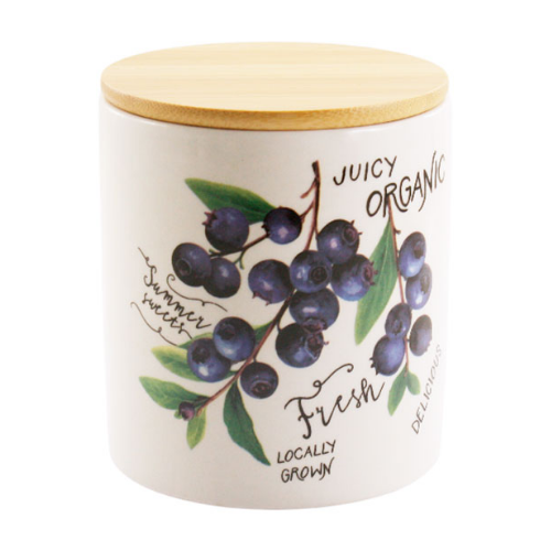 Ємність Лохина 650мл з дерев'яною кришкою Interos ZFA982 BC Житомир - изображение 1