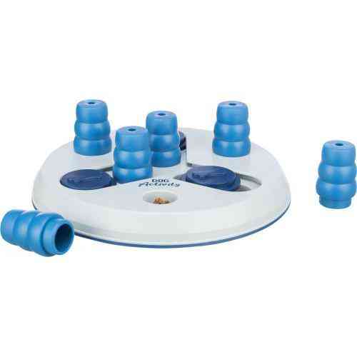Игрушка Trixie Dog Activity Slide & Fun Board для собак, интерактивная развивающая, d:23 см (пластик) Винница