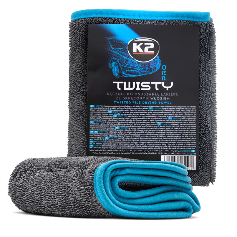 Полотенце из микрофибры К2 Twisty Pro 40х60см Львов - изображение 1