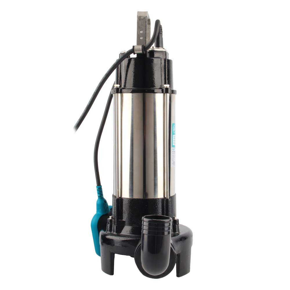 Насос канализационный 1.3кВт Hmax 12м Qmax 300л/мин (с ножом) AQUATICA (773332) Ровно - изображение 5