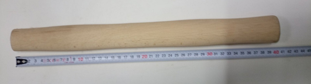 Держак молотка дерев'яний від польського виробника "Kuznia TosStal" довжиною  40 см Київ - фото 1