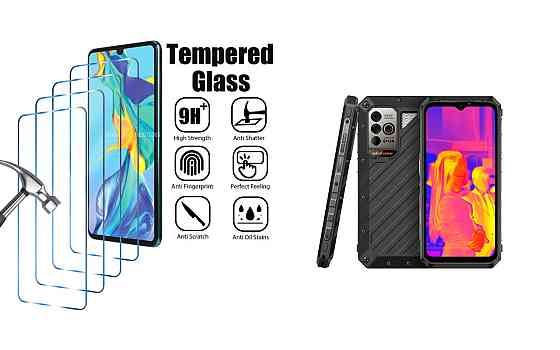 Защитное стекло ArmorGlass для Ulefone Armor 18 Ultra, 18T, 18T Ultra – устойчивое к царапинам и ударам Киев