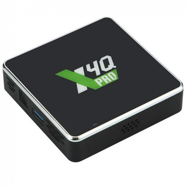 TV Медіаплеєр Ugoos X4Q PRO 4/32Gb/Amlogic S905X4/Android 11/WiFi 2.4G+5G/BT 5.1/Miracast/BT GyroRC (X4Q PRO) Київ - фото 3