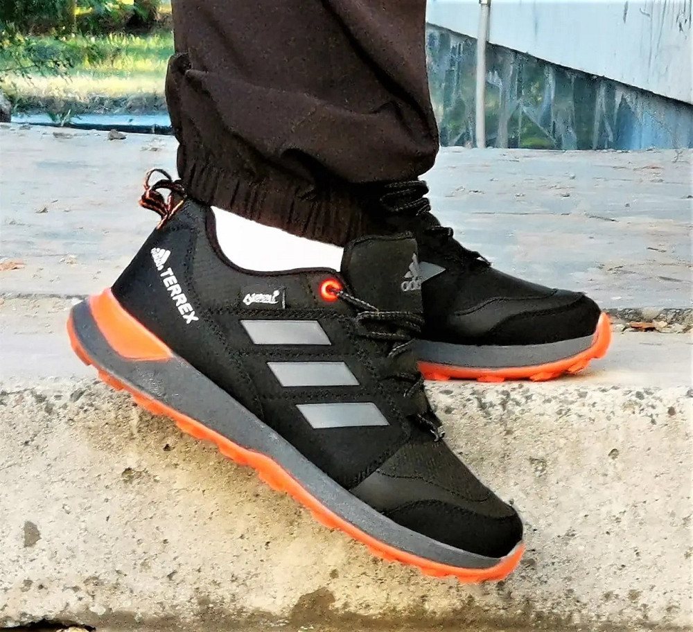 Термо Кроссовки Adidas Terrex Мужские Черные Адидас Терекс Еврозима Gore-Tex (размеры: 42) Днепр - изображение 3