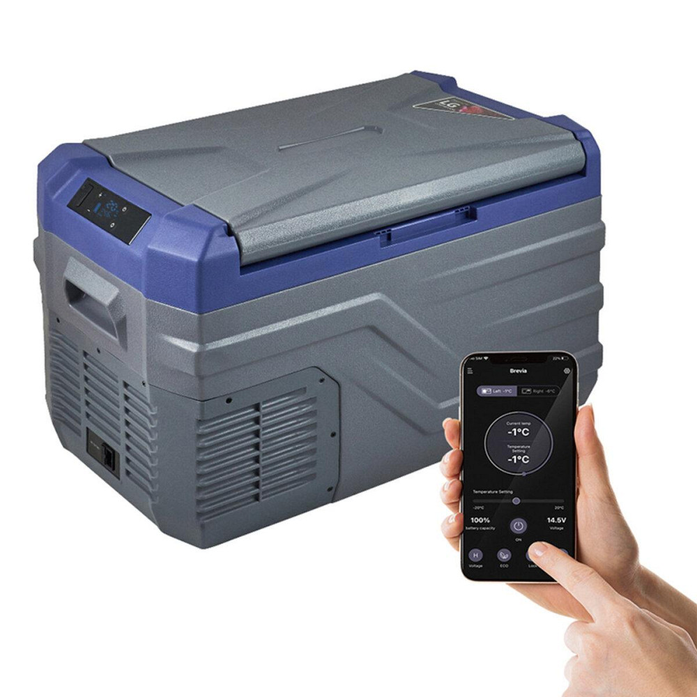 Холодильник автомобильный Brevia 27л (компрессор LG) 22925 Киев - изображение 5