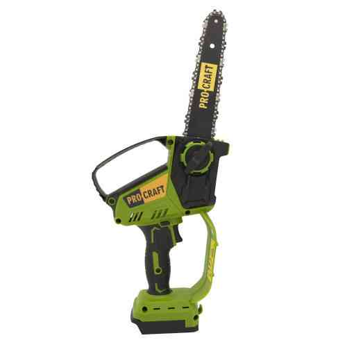 Аккумуляторная цепная мини пила Procraft PKA30, Пила для обрезки деревьев аккумуляторная 8