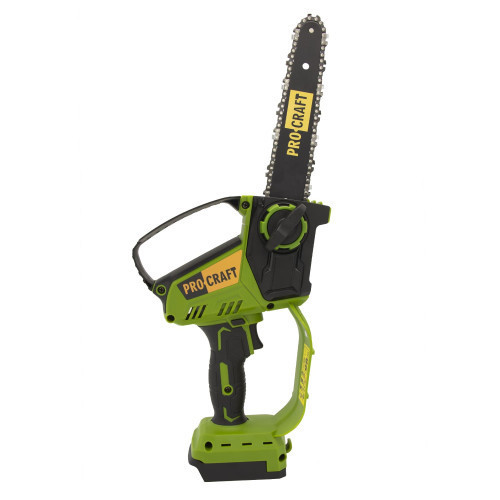 Акумуляторна ланцюгова міні пила Procraft PKA30,Пила для обрізання дерев акумуляторна 8" 20 см, Акумуляторна безщіткова пила Львів - фото 2