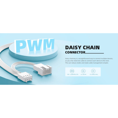 Кулер для корпуса ID-Cooling TF-12015-W Винница - изображение 4