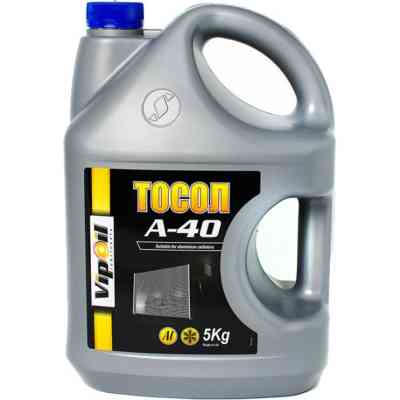 Тосол VIPOIL А-40 5кг (701351) Вінниця