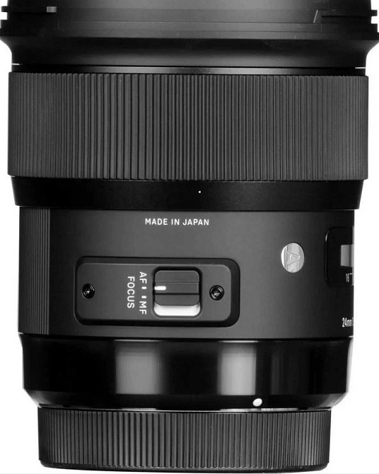 Объектив Sigma AF 24mm f/1.4 DG HSM Art Canon EF. Харьков - изображение 1