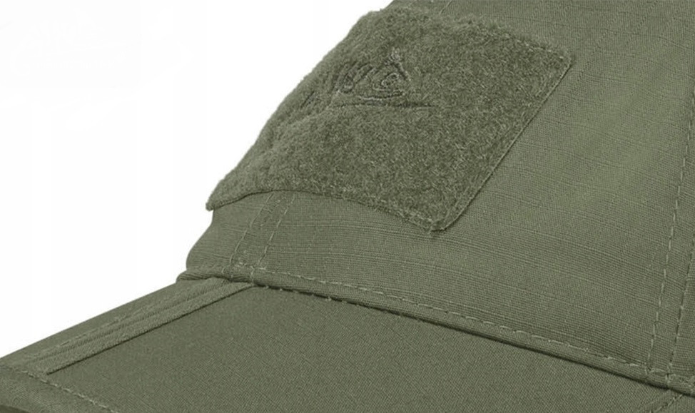Універсальна Бейсболка (Кепка) зі складним козирком Helikon-Tex "PoliCotton Ripstop" (CZ-BBF-PR-02) Olive Нововолинськ - фото 3