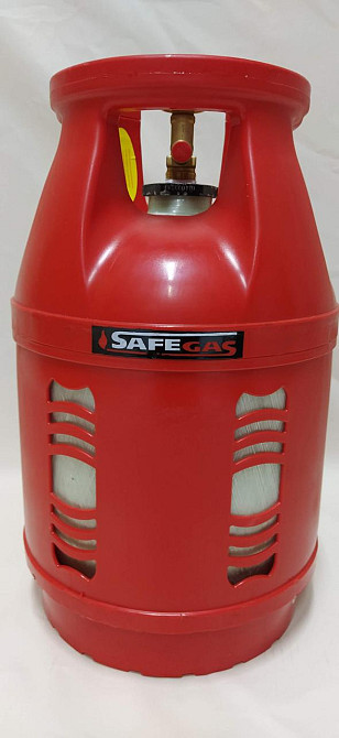 Композитный газовый баллон 18 л  КОМПЛЕКТ в ПОДАРОК  CАVAGNA Италия Киев - изображение 4