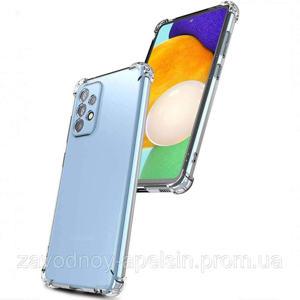 Samsung A52 A525 прозрачный чехол защита камеры Одесса - изображение 1