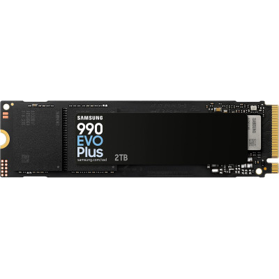 Накопитель SSD M.2 2280 2TB 990 EVO Plus Samsung (MZ-V9S2T0BW) Винница - изображение 1
