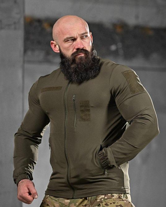 Ветровка paradox (без капюшона) олива нац гвардия ДЛ6292 Одесса - изображение 1