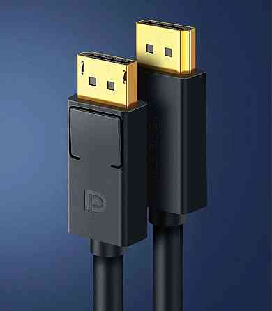 Кабель для відео відеокабель UGREEN DP Male to Male Cable 1.5m (Black) UGR-10245 Одеса