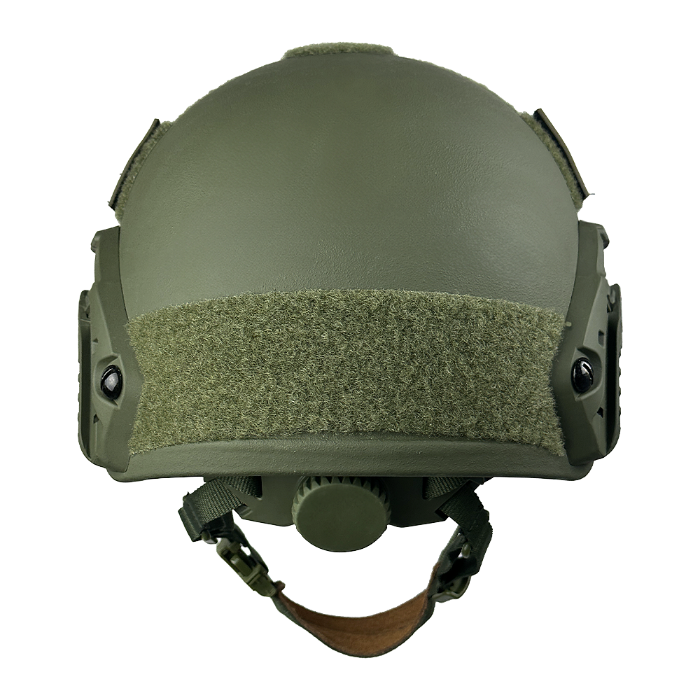 Шлем открытые уши безухий фаст Fast nato NIJ IIIA Олива Одесса - изображение 6