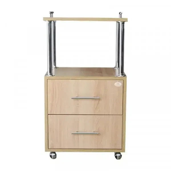 Коляска косметологічна з ящиками Стандарт 2 Сонома Київ - фото 1