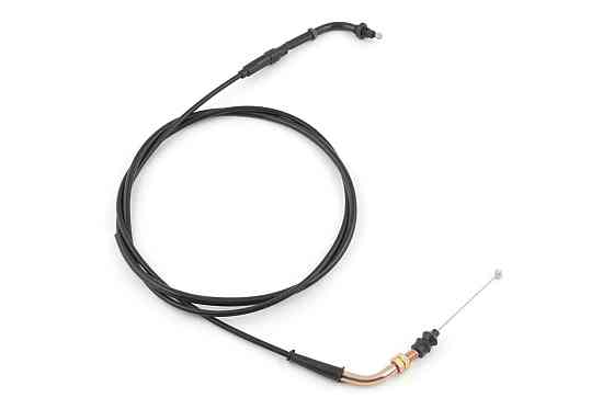 Тросик газа скутер китай 4 т  50 (гайка-гайка) (190см) Мукачево