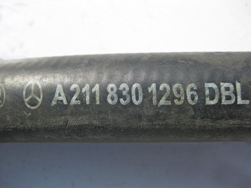 Mercedes-Benz  A2118301296 Шланг обратки ОЖ від клапанів пічки на циркуляційний електронасос E-Class W211 CLS C219 Одесса - изображение 3