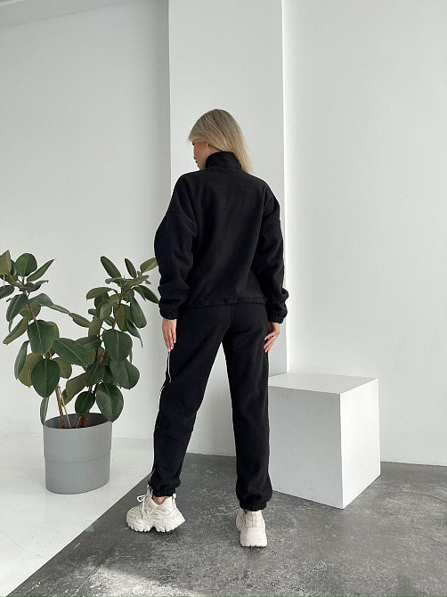 Женский флисовый женский костюм-оверсайз турецкий флис Одесса - изображение 3