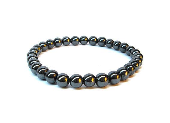 Браслет гематитовый классический Киев - изображение 1