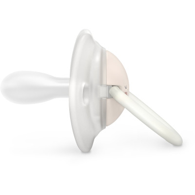 Пустушка Suavinex фізіологочна, 2 шт. 0-6 місяців, нічна/кролик (308214) Вінниця - фото 2