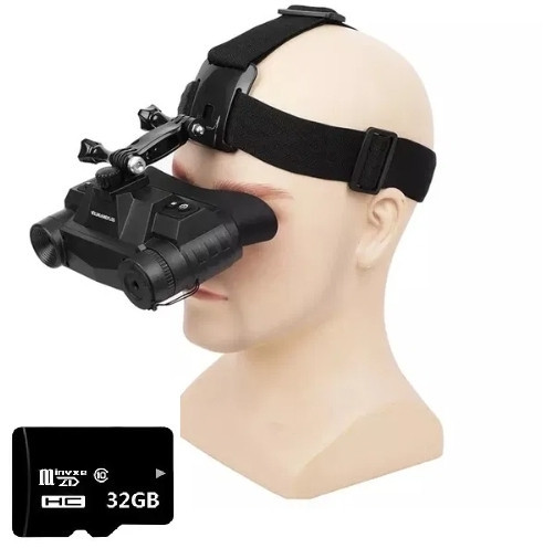 Прилад нічного бачення G1 4.5х 1920x1080P 940nm із кріпленням на голову + карта 32Гб Вінниця - фото 2