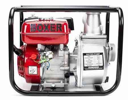 Мотопомпа BX-7014 для води 500 л/хв, 7 м всмоктування, 30 м подача, 6,5 К.С, 4-тактний двигун Одеса