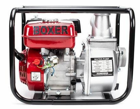 Мотопомпа BX-7014 для води 500 л/хв, 7 м всмоктування, 30 м подача, 6,5 К.С, 4-тактний двигун Одеса - фото 2