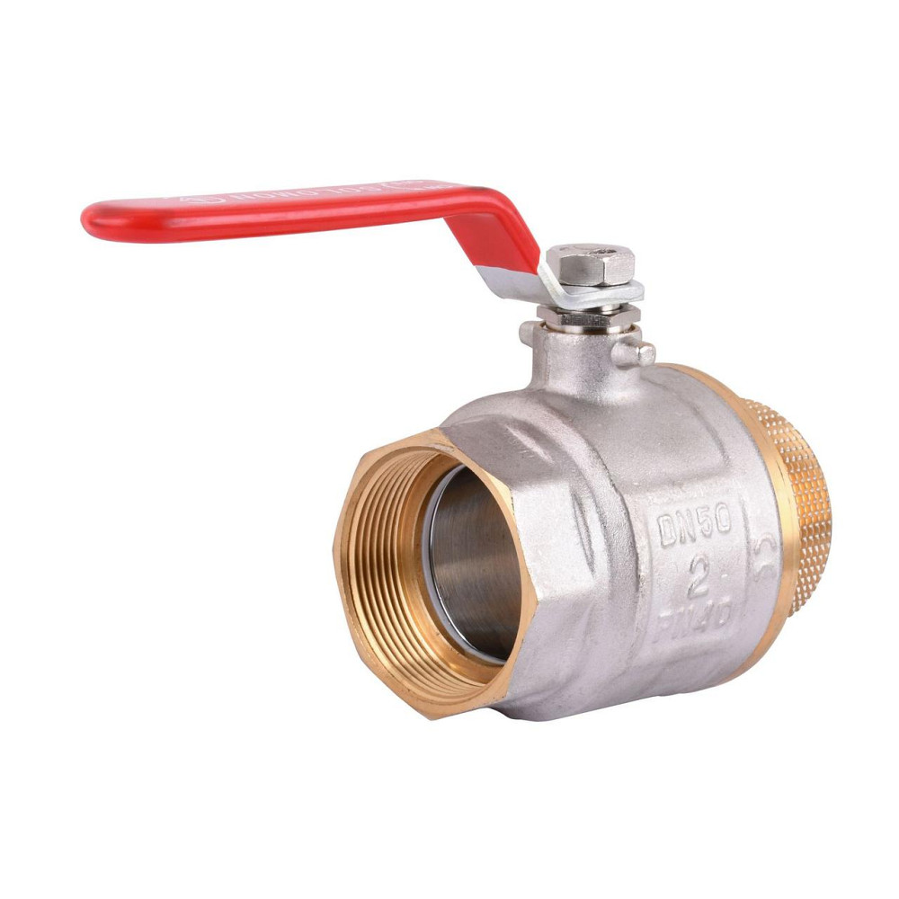 Кран кульовий прямий SOLOMON 2″ ЗВ КР PN40 В1002 (000001501) Київ - фото 4