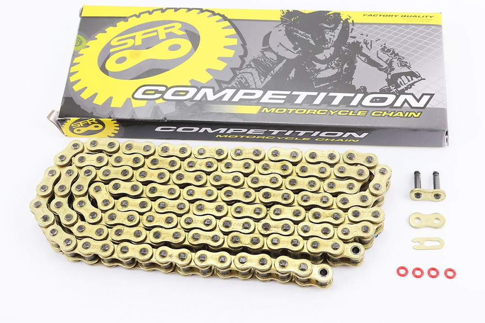 Ланцюг приводу колеса 428HPO*136L GOLD (з сальниками) Бершадь - фото 1