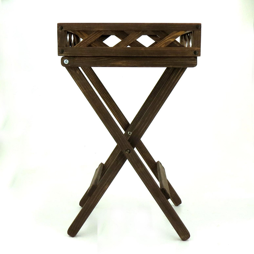 Кашпо на стойке 