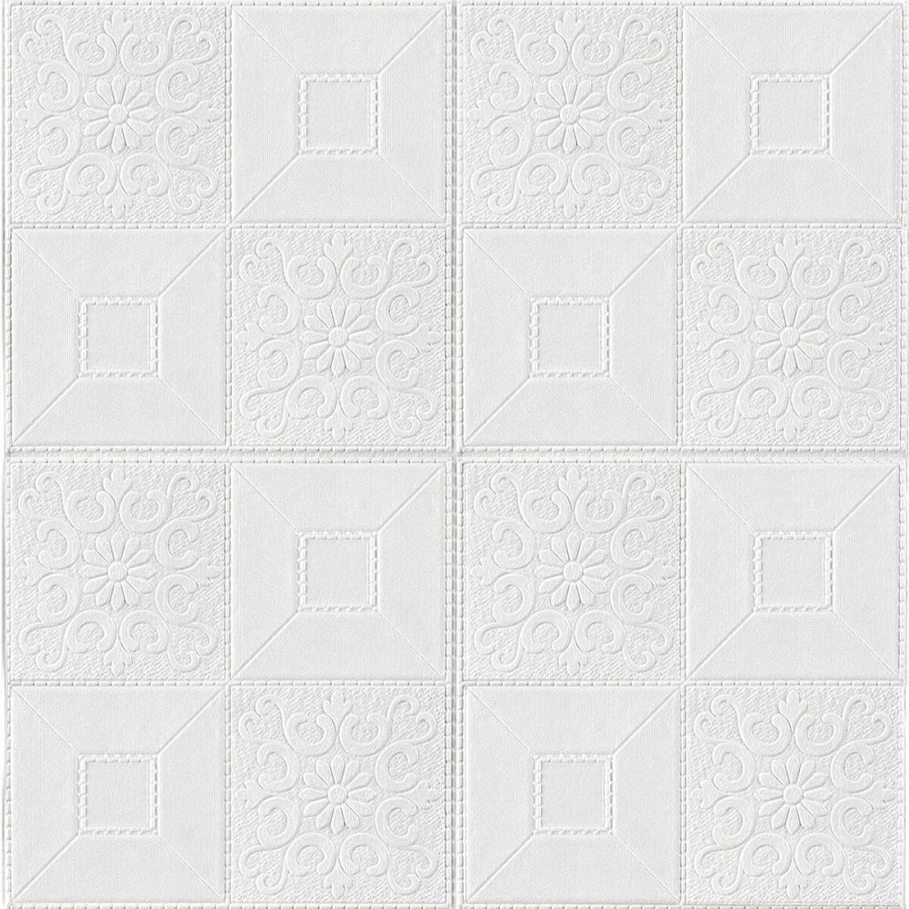 Самоклеющаяся 3D панель в рулоне 700х19600х2мм Фигуры (R114-3-20) SW-00000872 Киев - изображение 2