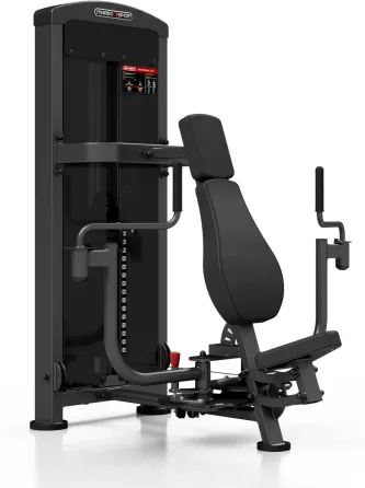 Тренажер Marbo Спорт Maszyna Butterfly Na Klatkę Piersiową Mp U227 Czarny Antracyt Metalic Київ