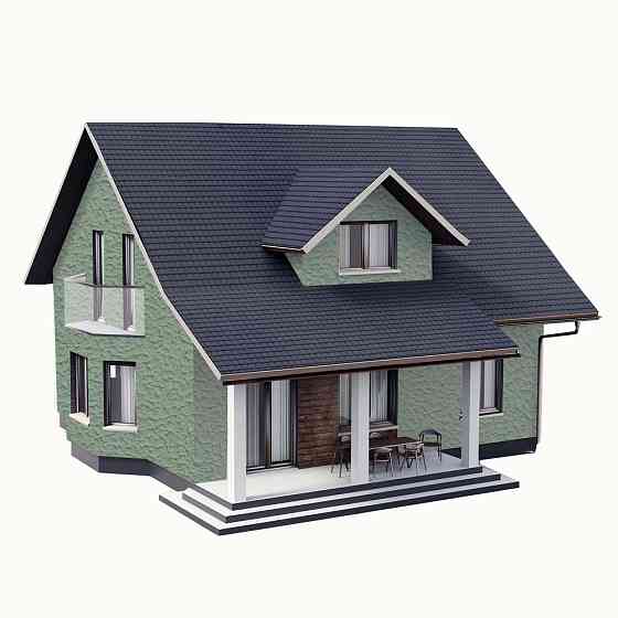 Фарба кольорова СТРУКТУРНА Skyline 4020-G30Y Шалфей 4,8 кг Харьков