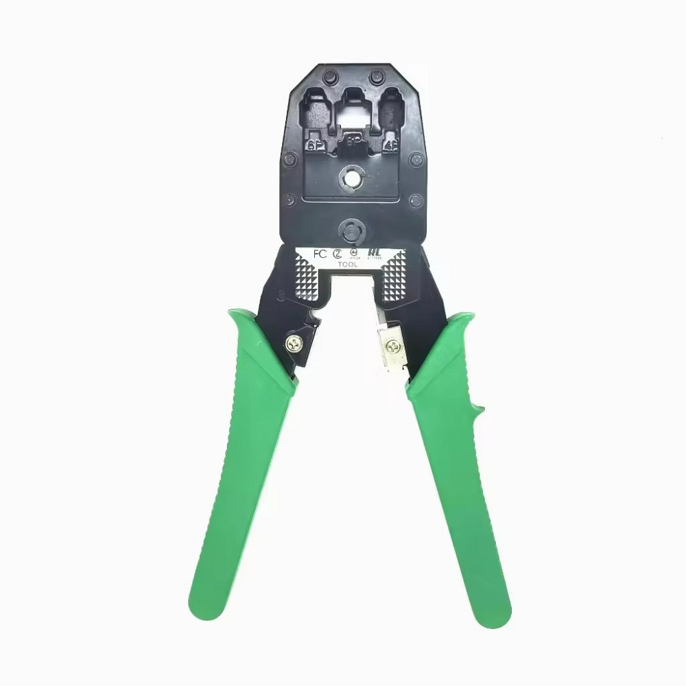 Набор сетевика универсальный: кримпер RJ45, тестер кабеля, стриппер, 100 коннекторов Киев - изображение 9