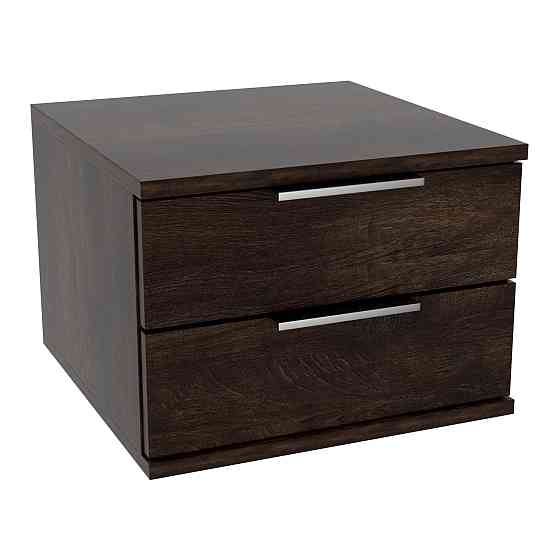 Тумба навесная прикроватная Кристалл, Дуб Конкордия, 400/400/290 Львов