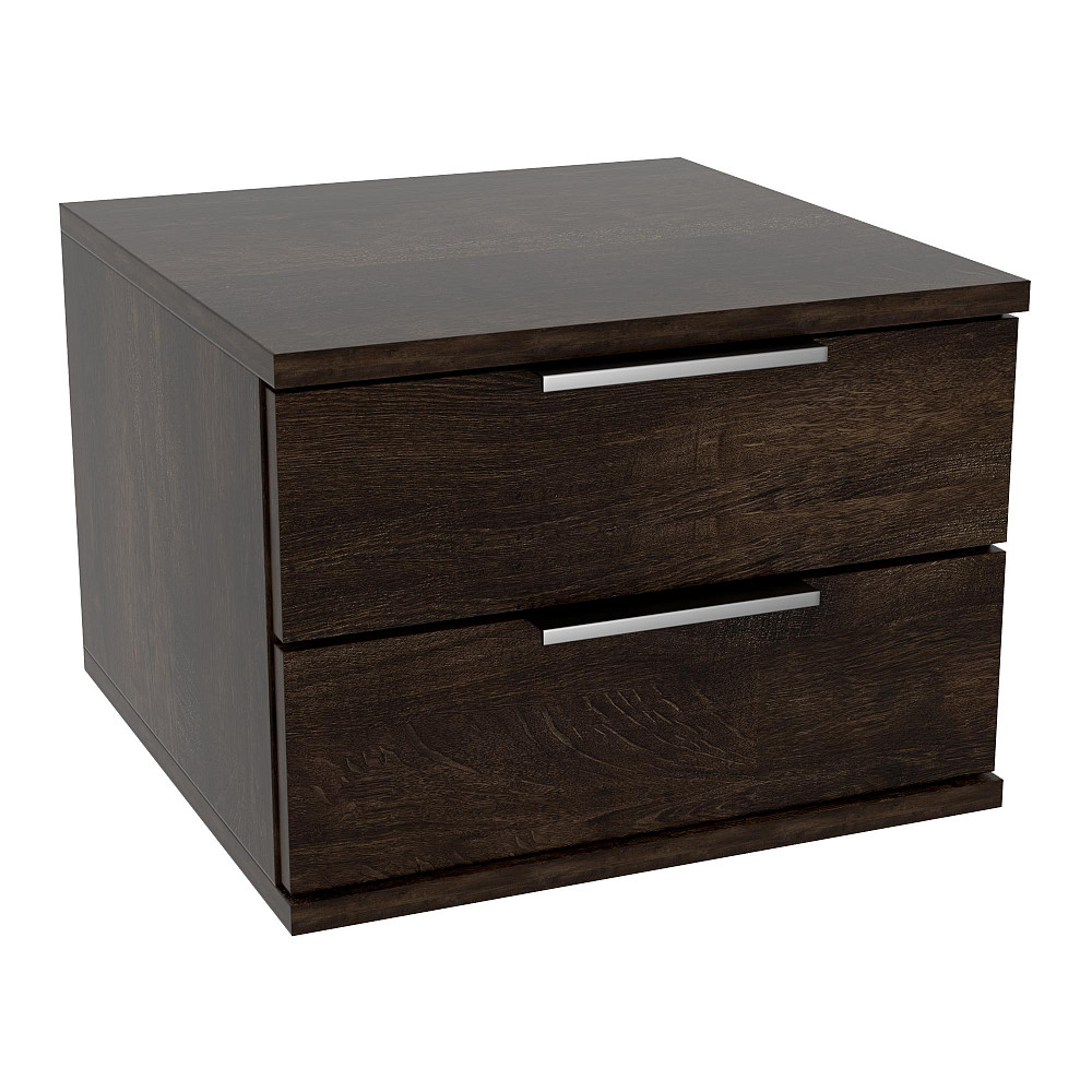 Тумба навесная прикроватная Кристалл, Дуб Конкордия, 400/400/290 Львов - изображение 1