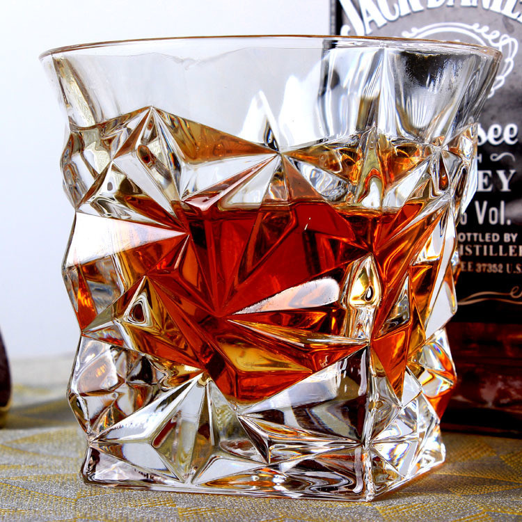 НАБОР Декантер і 6 келихів Crystal Ice Glacier, Штоф, Графін для міцних напоїв КРИСТАЛ ПОДАНУНКОВИЙ Кременчук - фото 6