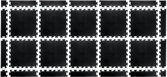 Тренажер Underfit Пазл Gumowe Na Siłownie 15Mm 10 M2+Zakończenia Київ