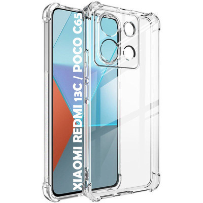 Чохол до мобільного телефона BeCover Anti-Shock Xiaomi Redmi 13C / Poco C65 Clear (710476) Вінниця - фото 5
