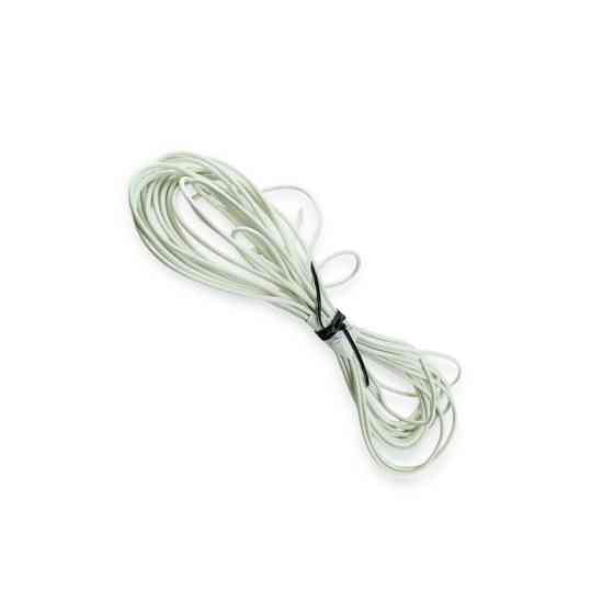 Провід на проводку багатож. d=4.00 білий (10 п.м.) Мукачево